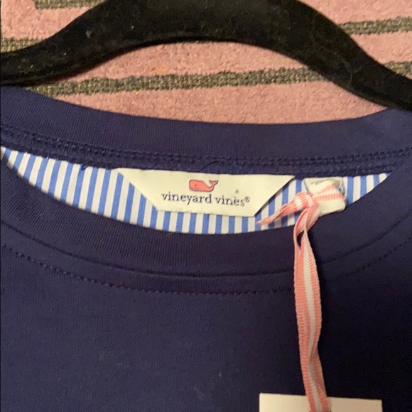 NWT vineyard vines long sleeve tie back shirt - Picture 5 of 8